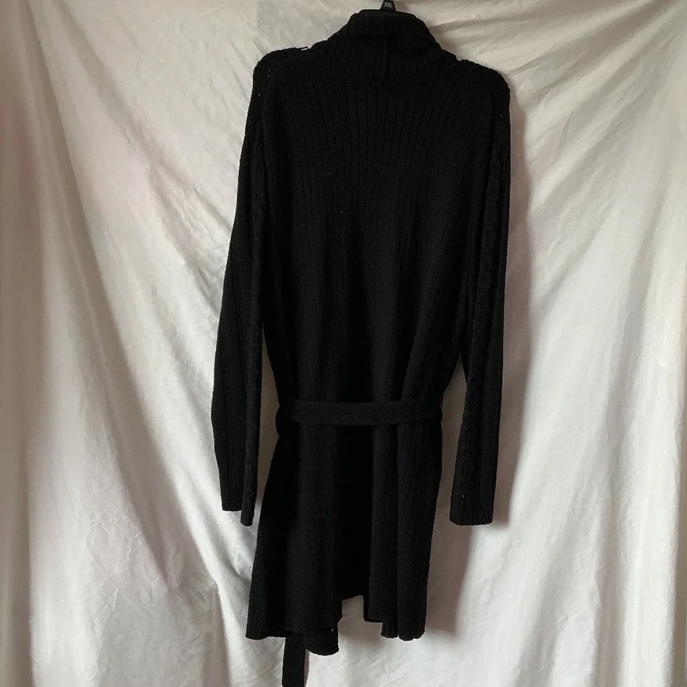 Jones NeW York Collection 100% merino wool open front cardigan/sweater size 2X. - Picture 3 of 12